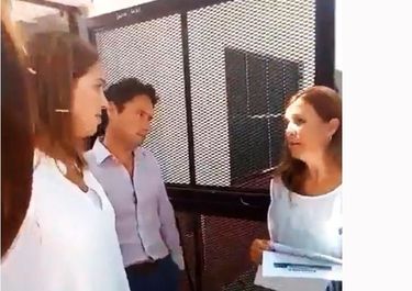 Vidal, dura con maestra de Suteba que le reclamó llamado a paritarias