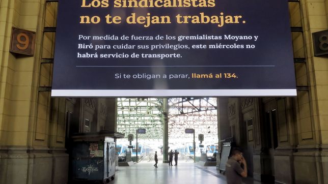 El Gobierno busca marcar a los sindicalistas de los gremios combativos