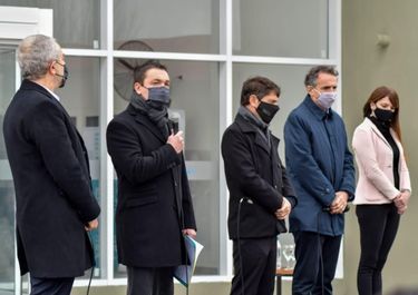 Kicillof y Watson inauguraron una alcaidía y dos hospitales penitenciarios