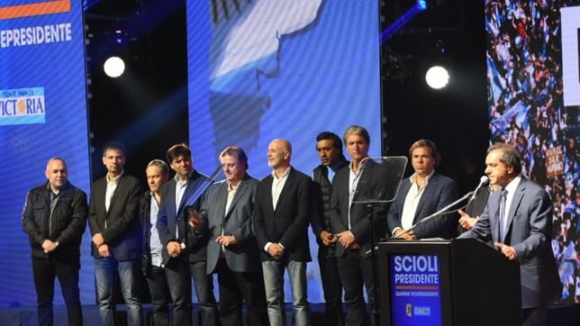 el bunker de scioli, de la expectativa a la inesperada decepcion