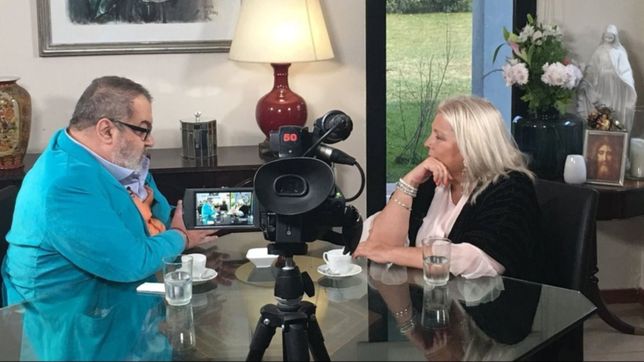 carrio dice que julian dominguez le ofrecio romper cambiemos