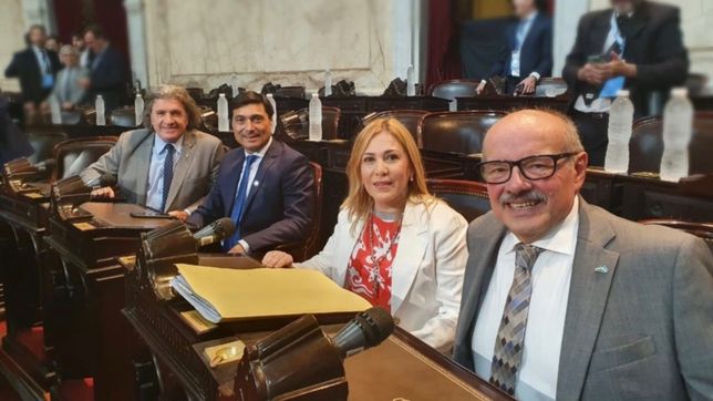 el bloque con ex pro que gesto massa da quorum para la primera batalla de todos