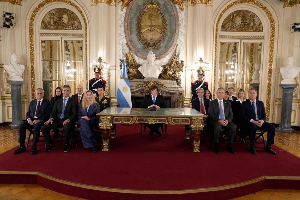 Cadena nacional de Javier Milei por las islas Malvinas.&nbsp;