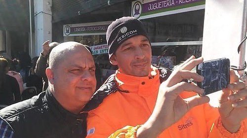 El Facha Bermúdez. Quinto no.