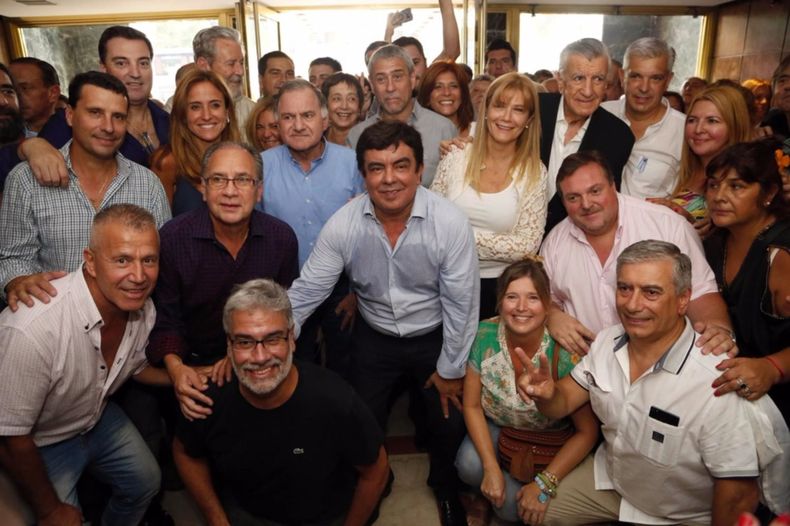 PJ Bonaerense marcha cgt