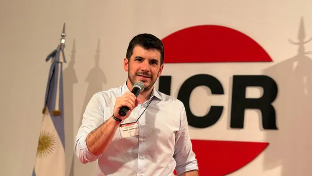 Leonel Chiarella, el nuevo presidente de la UCR, gobierna Venado Tuerto desde 2019.