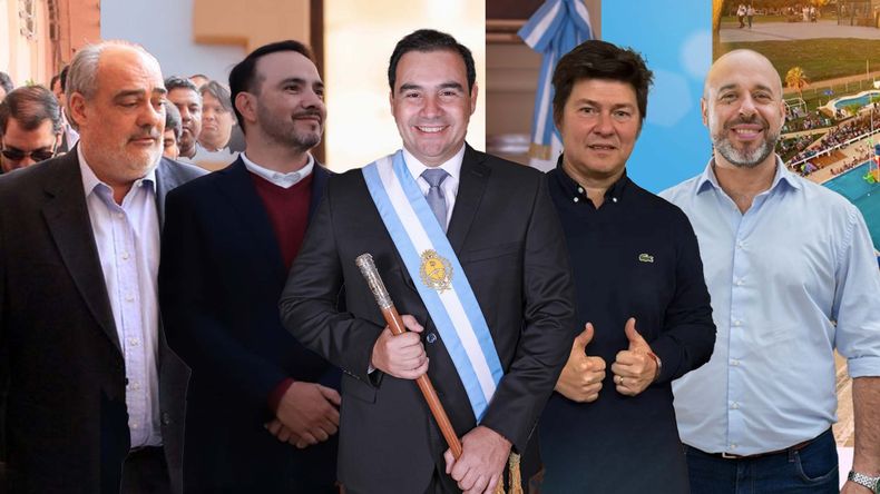 La sucesin de Gustavo Valds se define entre cuatro candidatos centrales que protagonizarn la eleccin del domingo en Corrientesnbsp