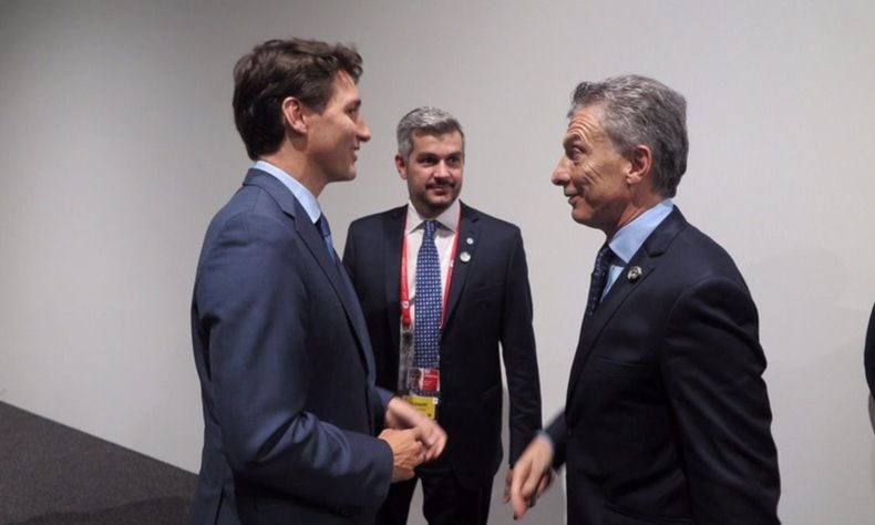 Macri y Peña