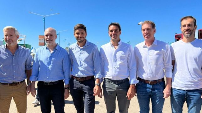 halcones, palomas y algo mas: el catch all de pullaro en expoagro