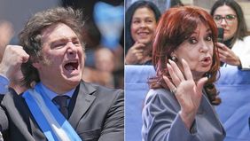 Javier Milei versus Cristina Fernández de Kirchner, ¿una pelea que cansa?