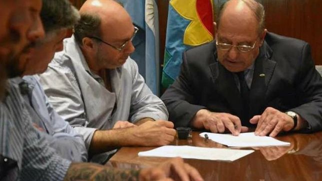 mar del plata: tras el acampe de cooperativistas, echan al responsable del area