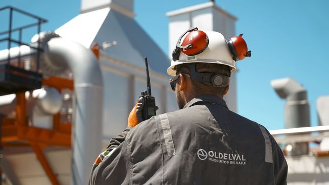 Oldelval, que ofrece servicios de midstream a petroleras, invirtió u$s 1400 millones para el Proyecto Duplicar