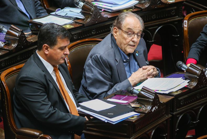 Carlos Heller (Foto de archivo de NA) Carlos Heller (Foto de archivo de NA)