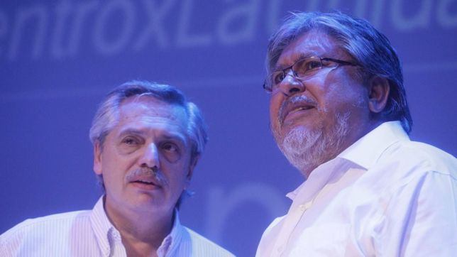 navarro: larroque debe recordar que cristina eligio a alberto como presidente