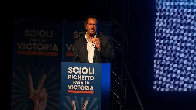 pichetto recibio otra bendicion de scioli y llega con fuerza al 14 de junio