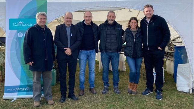 en laprida, campolimpio participo de la fiesta provincial del reciclaje