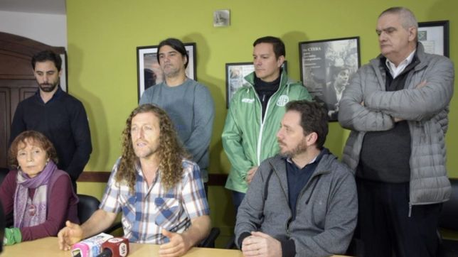 sin convocatoria de vidal, medicos, judiciales y estatales van al paro