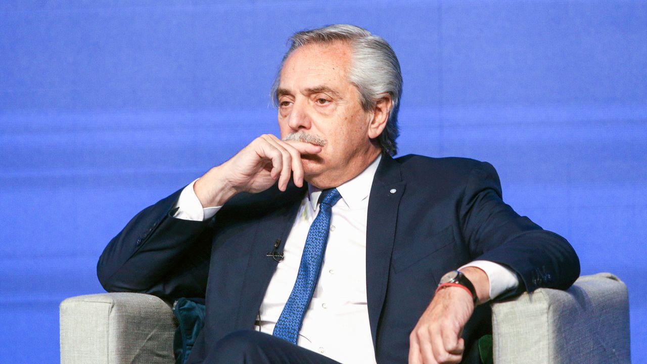Alberto Fernández, acusado por violencia de género.