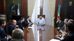 La Plata: la Provincia y el municipio analizan programas de inclusión