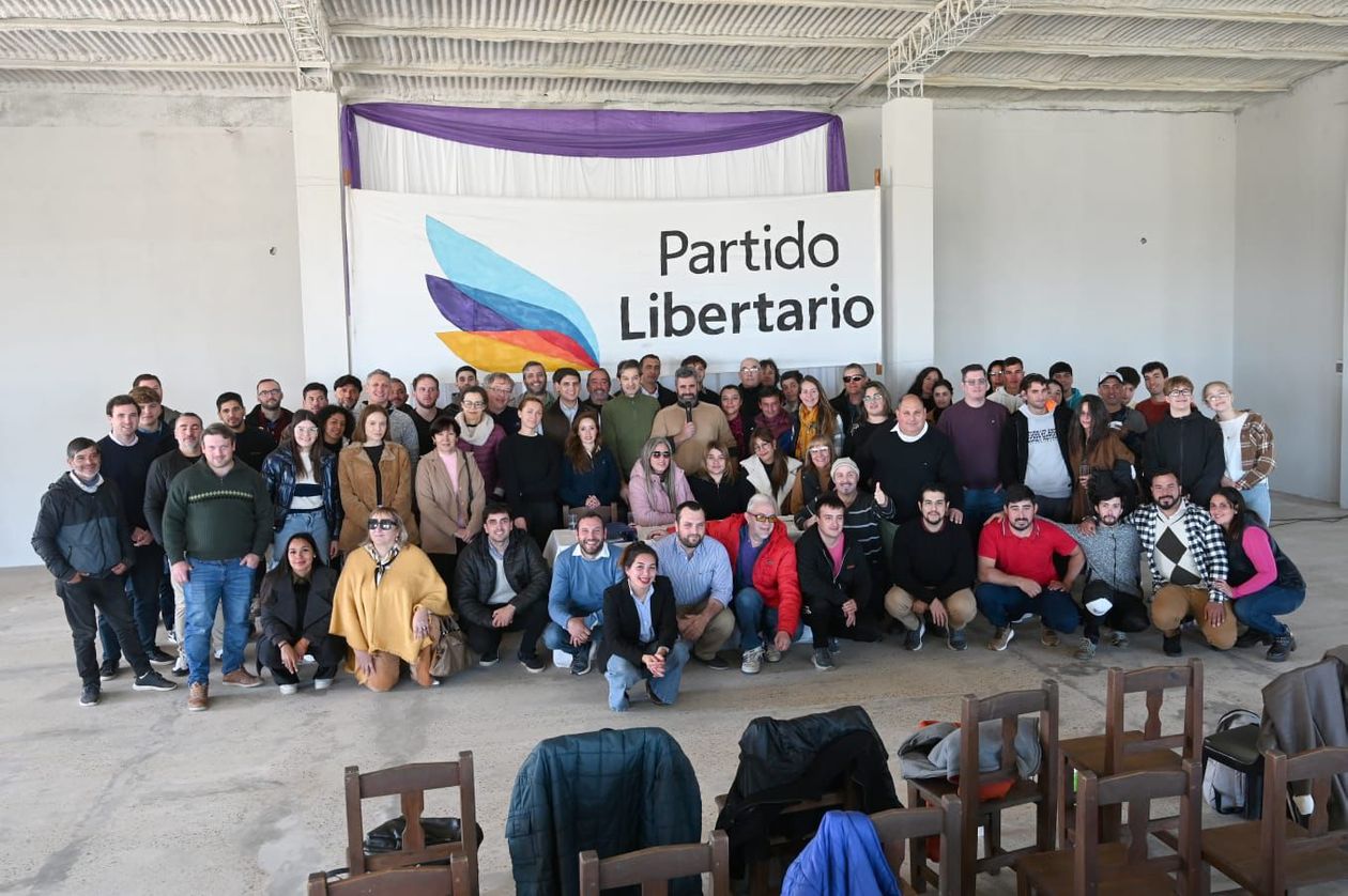 El Partido Libertario de Entre Ríos obtuvo personería jurídica definitiva.