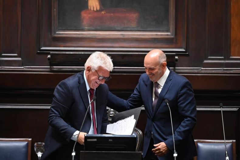 Alejandro Dichiara y Alexis Guerrera.