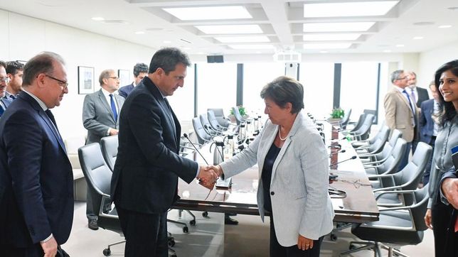 fmi: sequia y recaudacion, claves de un desembolso escurridizo que resetea las metas