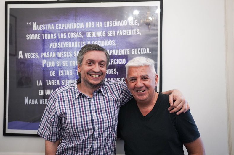 Máximo Kirchner Alejandro Dichiara