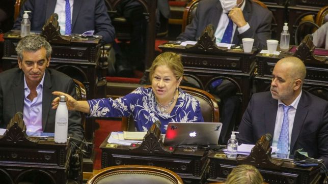 como se proyecta en diputados el g9, la angosta avenida centrista