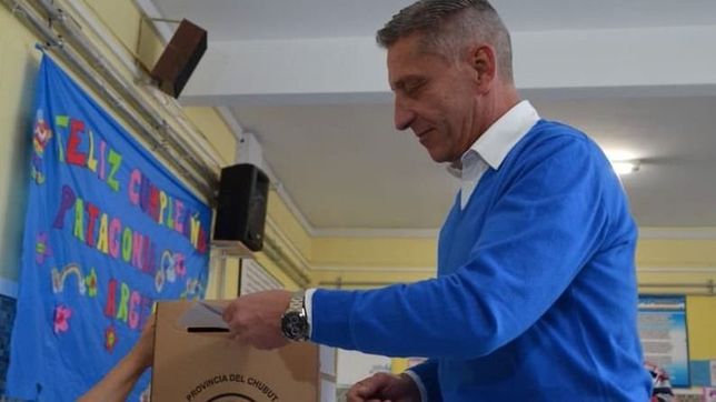 arcioni busca en las paso la puesta en marcha de su reeleccion