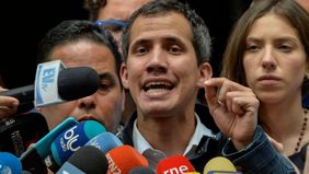 Guaidó destacó el “gran respaldo político” de Macri