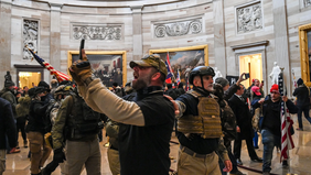6 de enero de 2021. Hordas armadas alentadas por Donald Trump toman el Capitolio.&nbsp;