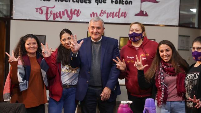 morales volvio al conurbano: ?sere candidato, no soy vice de nadie?