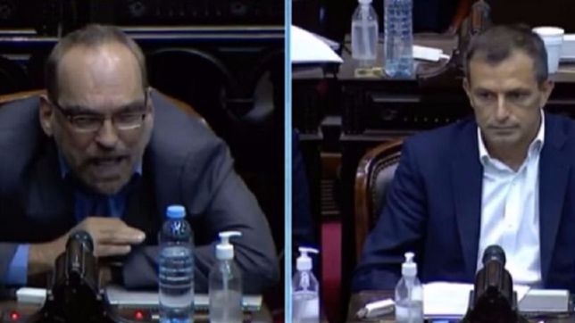 duro cruce entre iglesias y bucca en el debate de los mil dias