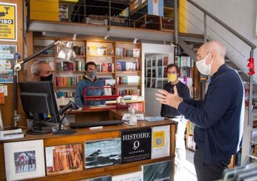 Larreta y los intendentes, en el fuego cruzado entre comercios y los súper