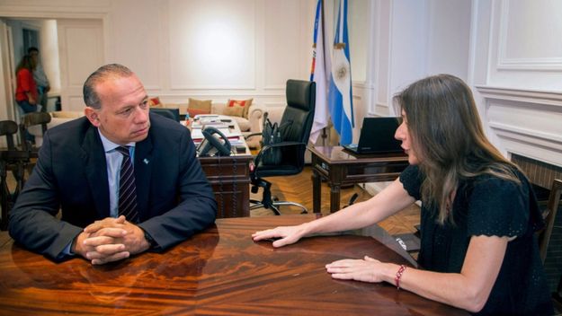 Frederic cruzó a Berni: Hay que salir de la queja y llevarle tranquilidad a la gente