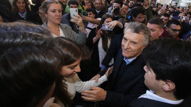 denunciaron amenazas de muerte contra mauricio macri