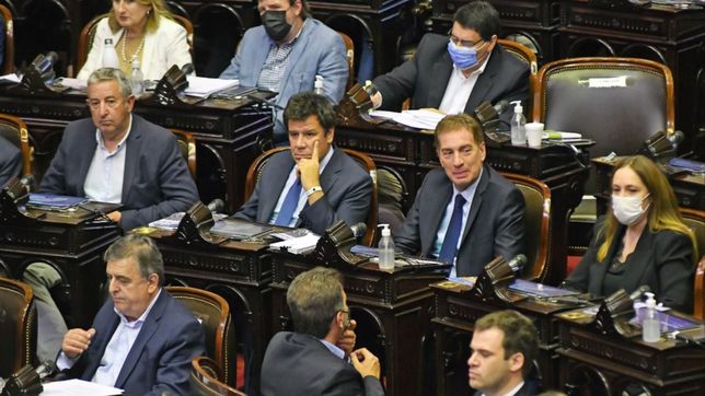 con la cruz del fmi, jxc avizora un debate aspero por la deuda en diputados