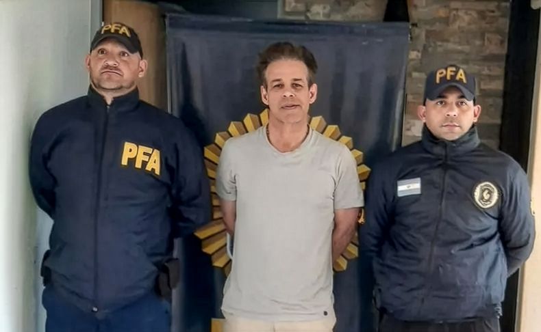 Detuvieron a Machado en Viedma.