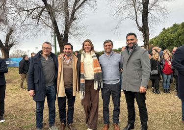 Pablo Cornet, Fernando Rambaldi, Adela Arning, Federico Zárate y Ezequiel Lemos, cinco del G6 Colón, clave para la politica del Gran Córdoba