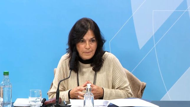 vilma ibarra pidio un freno a las internas: ?no podemos debilitarnos?