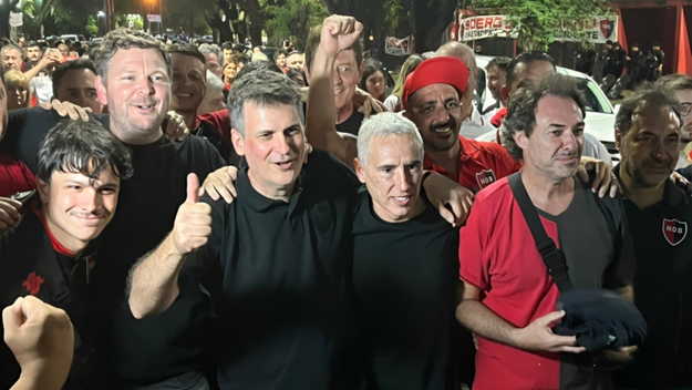 Rosario: en una elección histórica, ganó Ignacio Boero y es el nuevo presidente de Newells