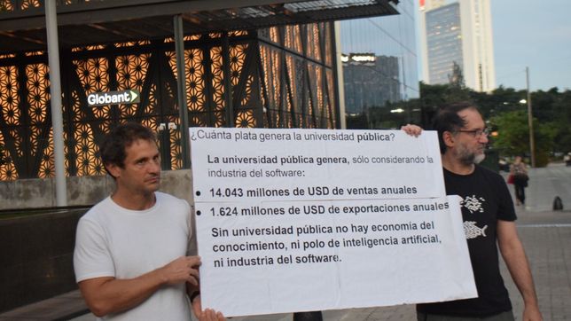 Inteligencia artificial: docentes de la UBA mostraron que la universidad genera u$s 14.000 millones al año
