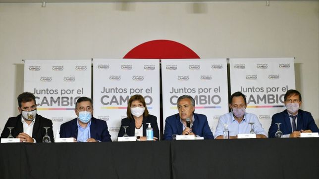 la oposicion apunto contra cfk, nego una proscripcion y pidio su condena