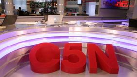 Histórico: C5N lideró el rating durante todo marzo y le ganó a TN