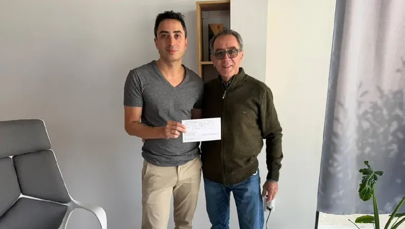 Enzo Fullone afilió a Claudio Doctorovich a La Libertad Avanza de Río Negro. 