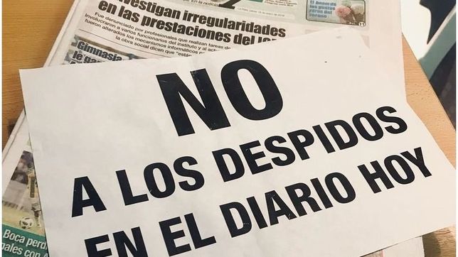 dictan la conciliacion obligatoria y vuelve a salir el diario hoy