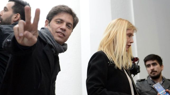 kicillof acentua las recorridas en el conurbano y va a la matanza con alberto f.