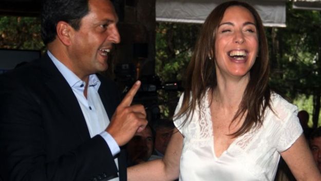 Massa busca coparle la agenda a Vidal y sueña con pescar en el peronismo K