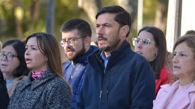 Ezio Gieco, intendente de Diamante, Entre Ríos.