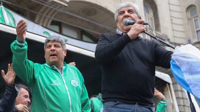 los moyano enfrentan a larreta y paralizan la recoleccion de residuos